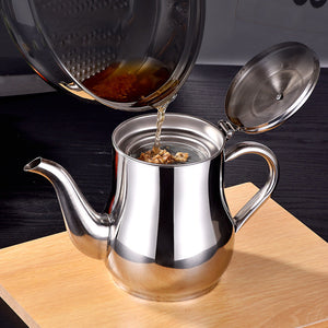 Oliebeholder i rustfrit stål