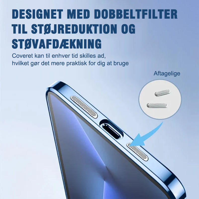 All-Around Beskyttende Gennemsigtigt telefoncover