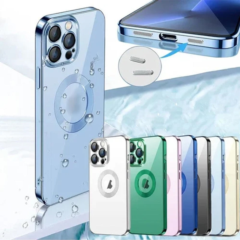 All-Around Beskyttende Gennemsigtigt telefoncover