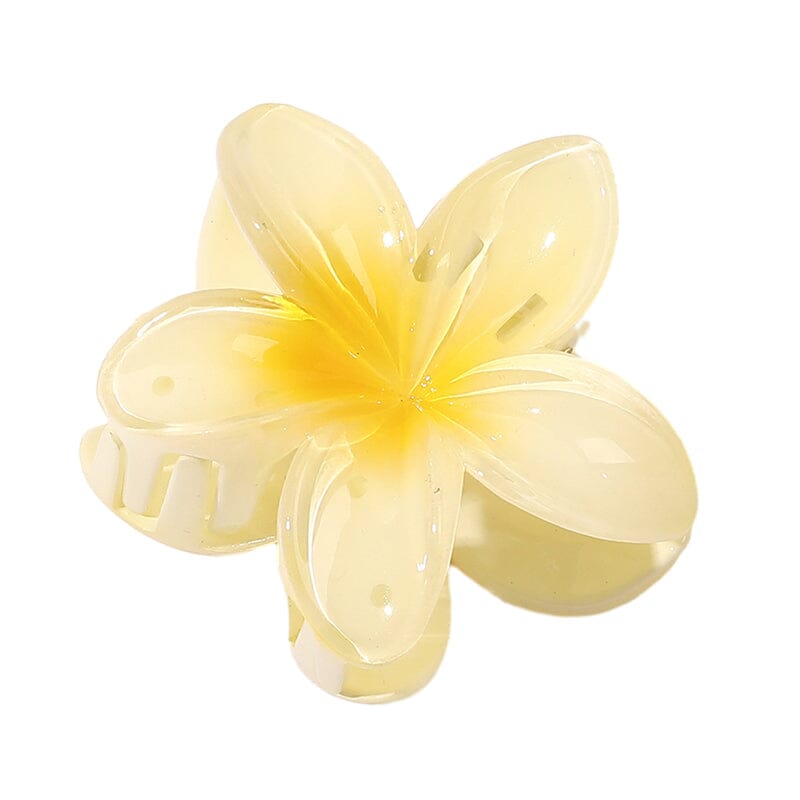 Hawaii blomst hårklemme