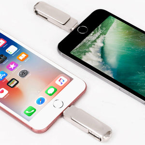 3-i-1 USB Flash Drev