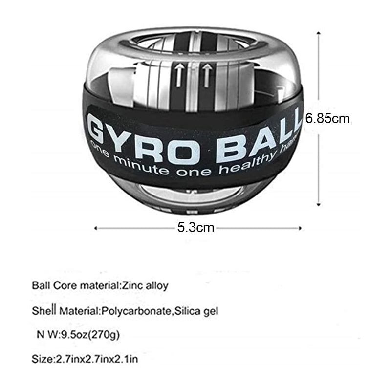 Gyroskopisk håndtræner