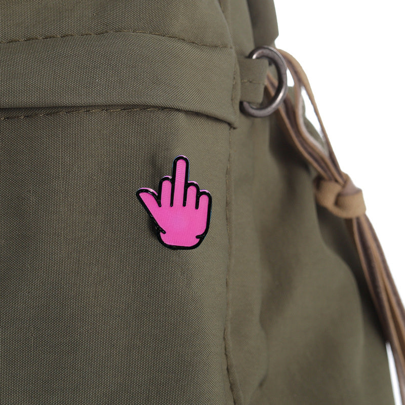 🖕🏻Mellemfinger med sugekop