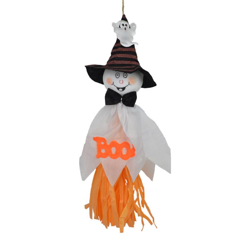 Halloween Ghost hængende guirlande dekoration