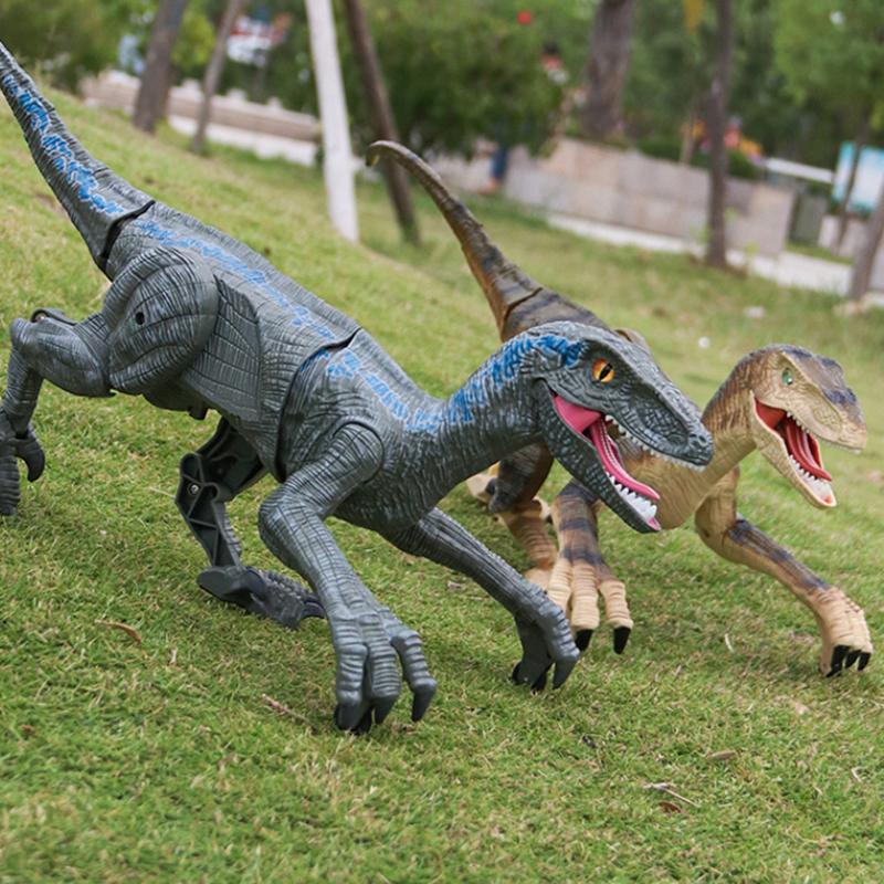 (50% OFF-salg)Gaver til børn🎁Fjernbetjening Dinosaur💥Køb 2 gratis forsendelse