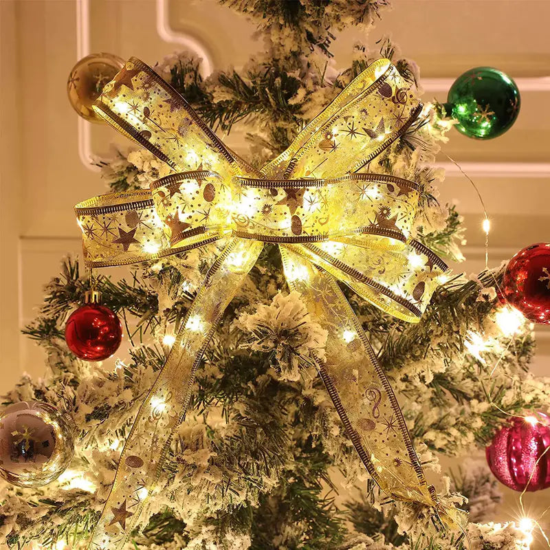 Julebåndslys
