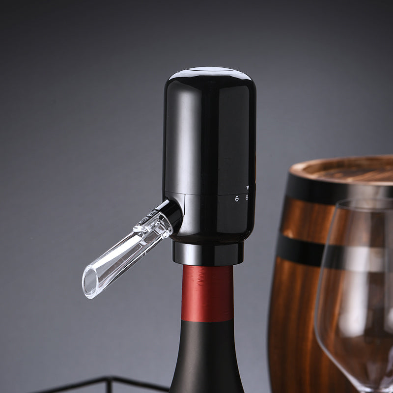 Elektronisk vinkaraffel til vin