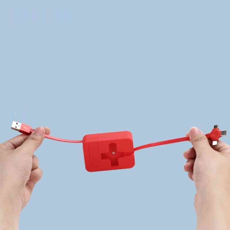 4-i-1 datakabel-telefonstativ