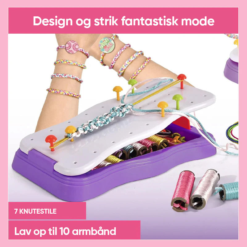 Gør-det-selv armbåndssæt