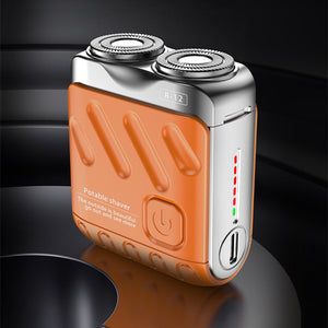 Bærbar elektrisk minishaver