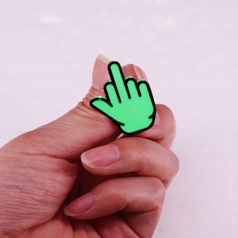 🖕🏻Mellemfinger med sugekop