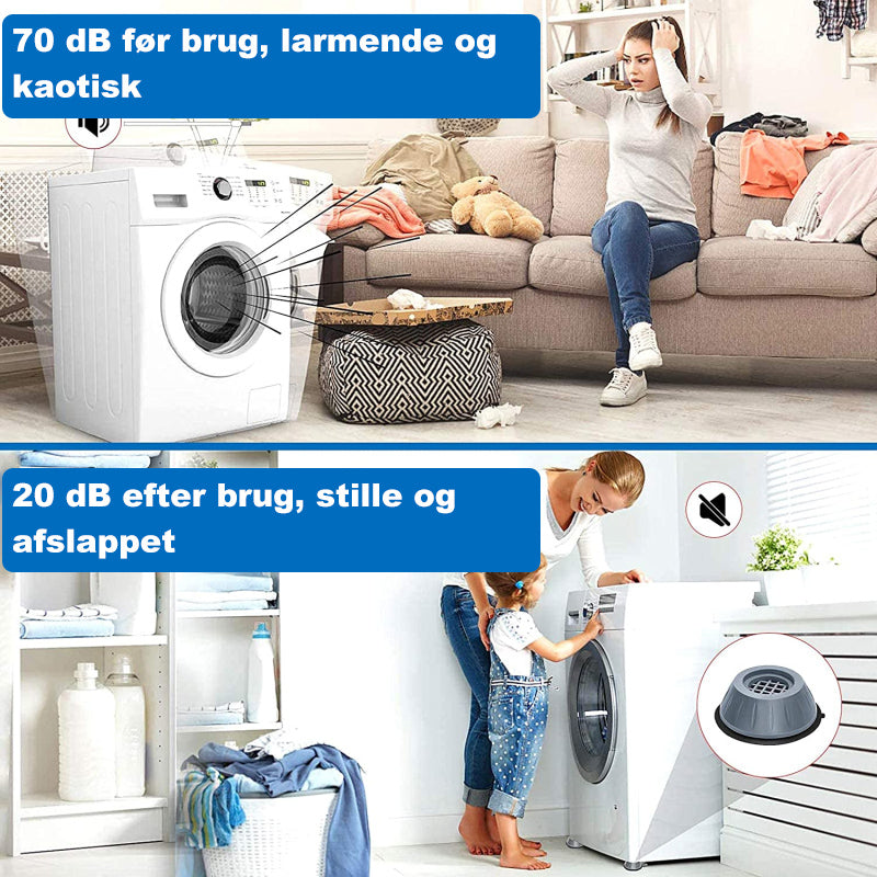 Anti-vibration Maskine Støtte