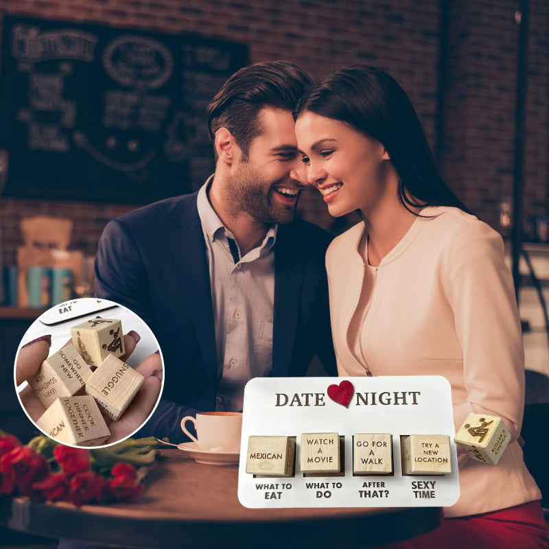 Date aftenaktivitet-terninger After Dark-udgave