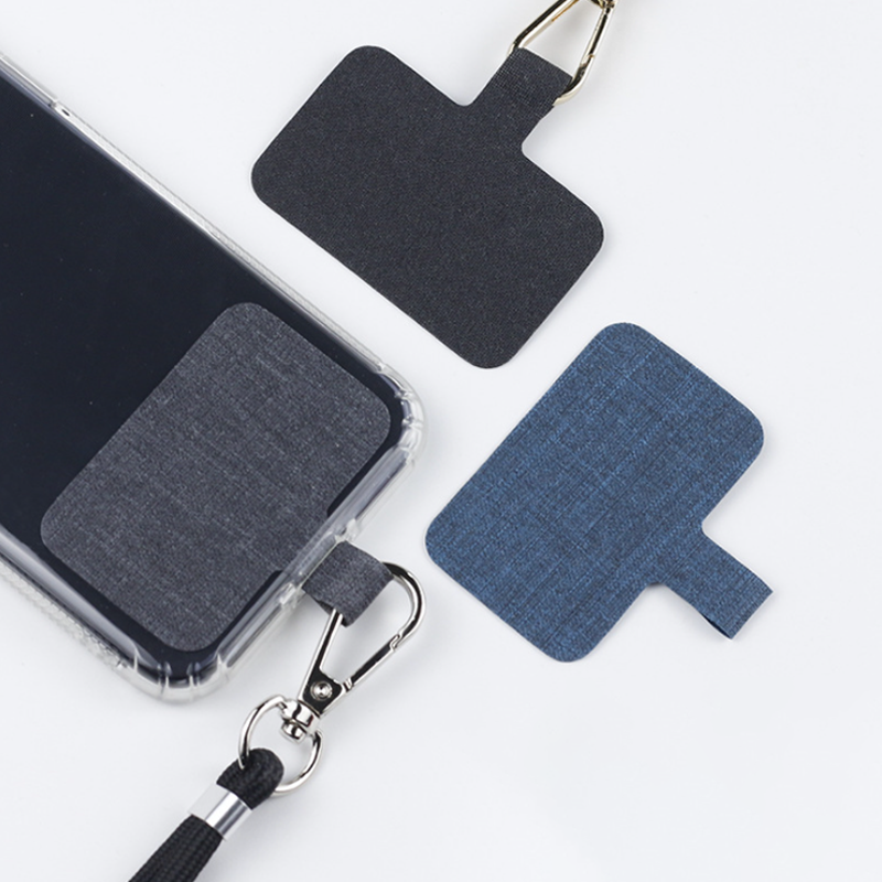 Universal crossbody nylonlappe- og snor til telefon