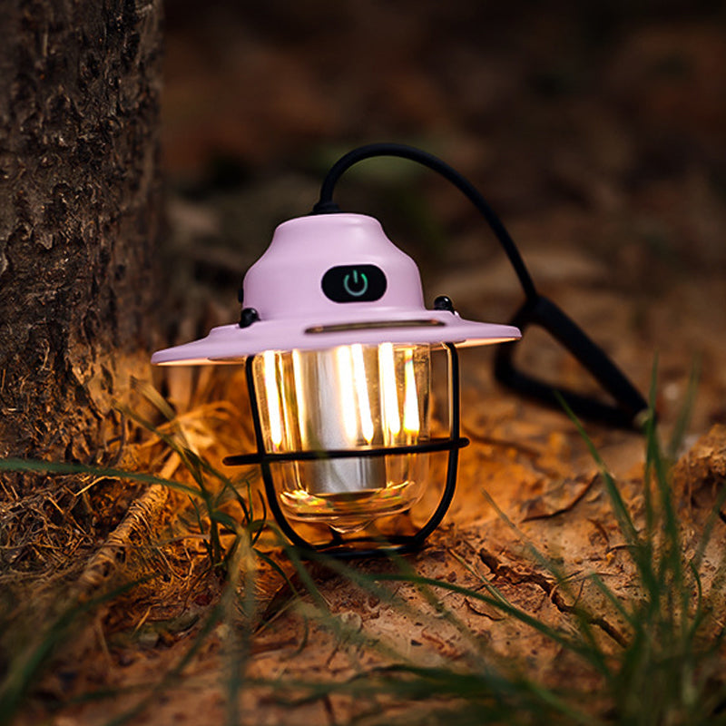 Retro Vandtæt LED Campinglys