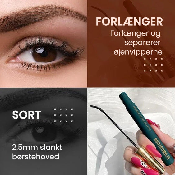 Skinny mascara med magiske farver