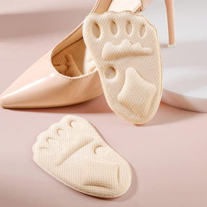 Støttepuder til forfoden