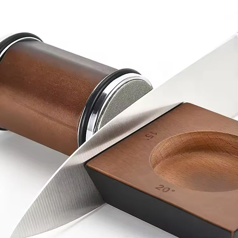 Femsidet magnetisk knivsliberrulle