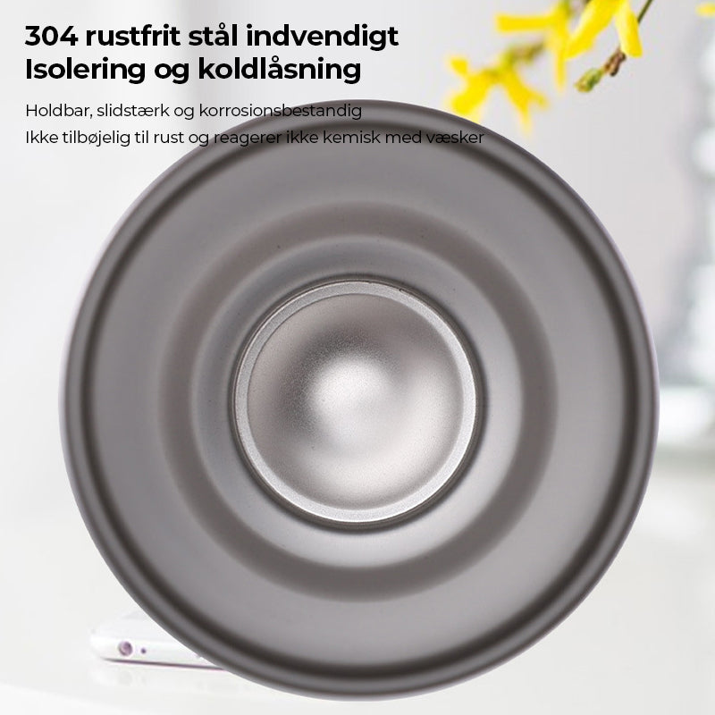 Termoflaske i 304 rustfrit stål