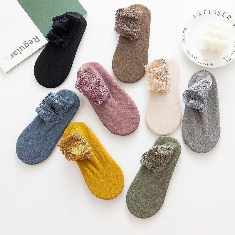 New Fashion Lace Warmer sokker
