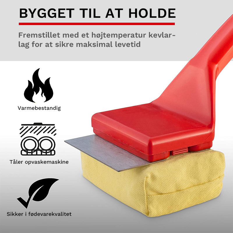 Rengøringsbørste til grill