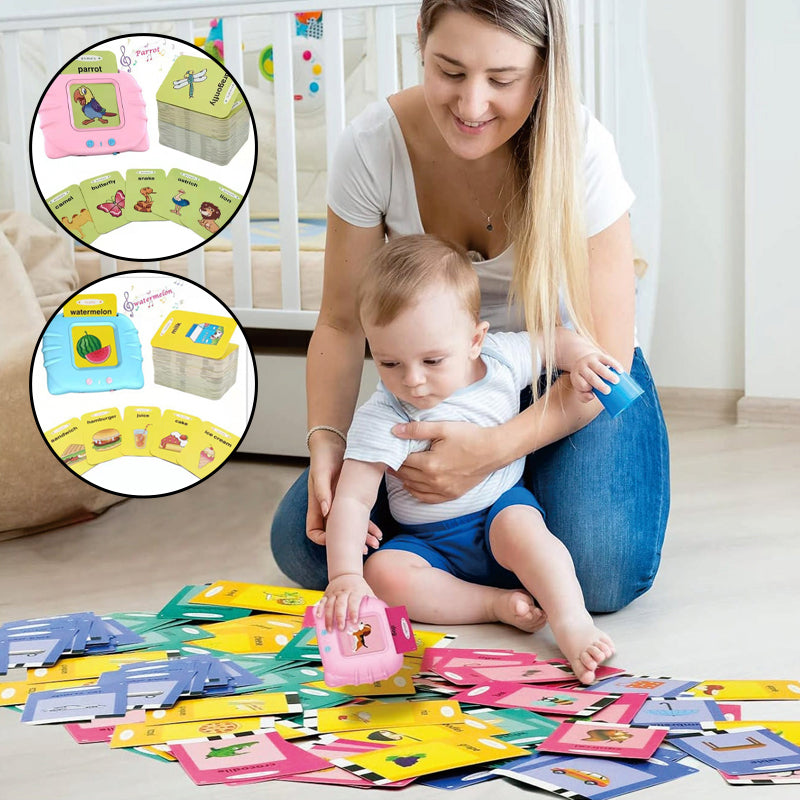 Talking Flash Cards for Toddlers 2-4 Years, 224 Sight Words