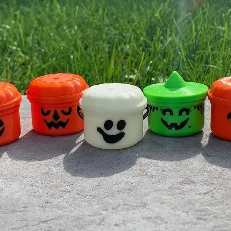 Mini Halloween Nostalgibøtter