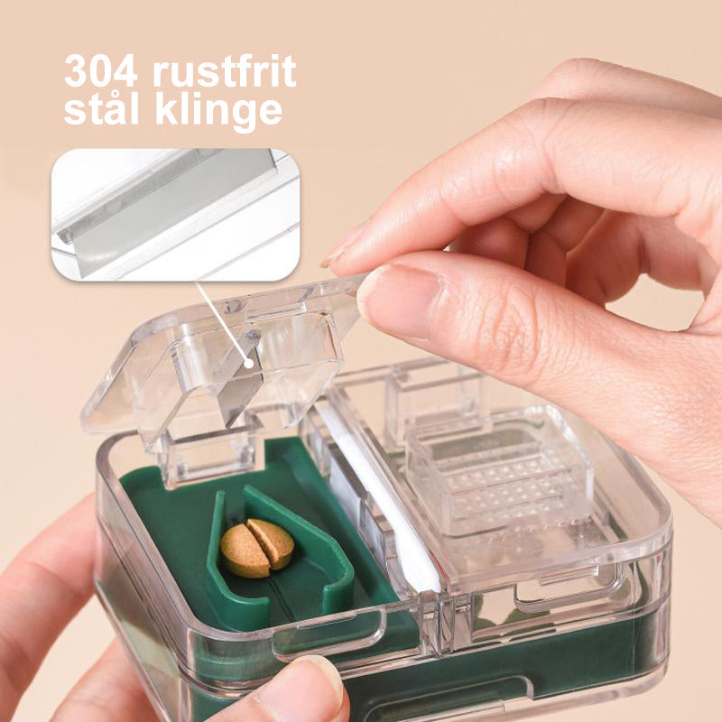 Bærbar multifunktionel medicinboks