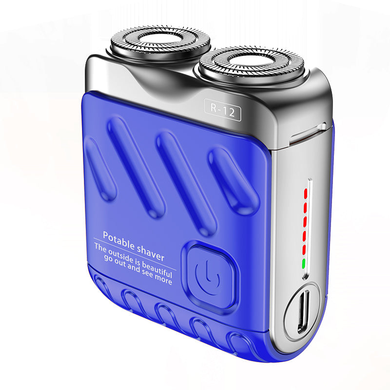 Bærbar elektrisk minishaver
