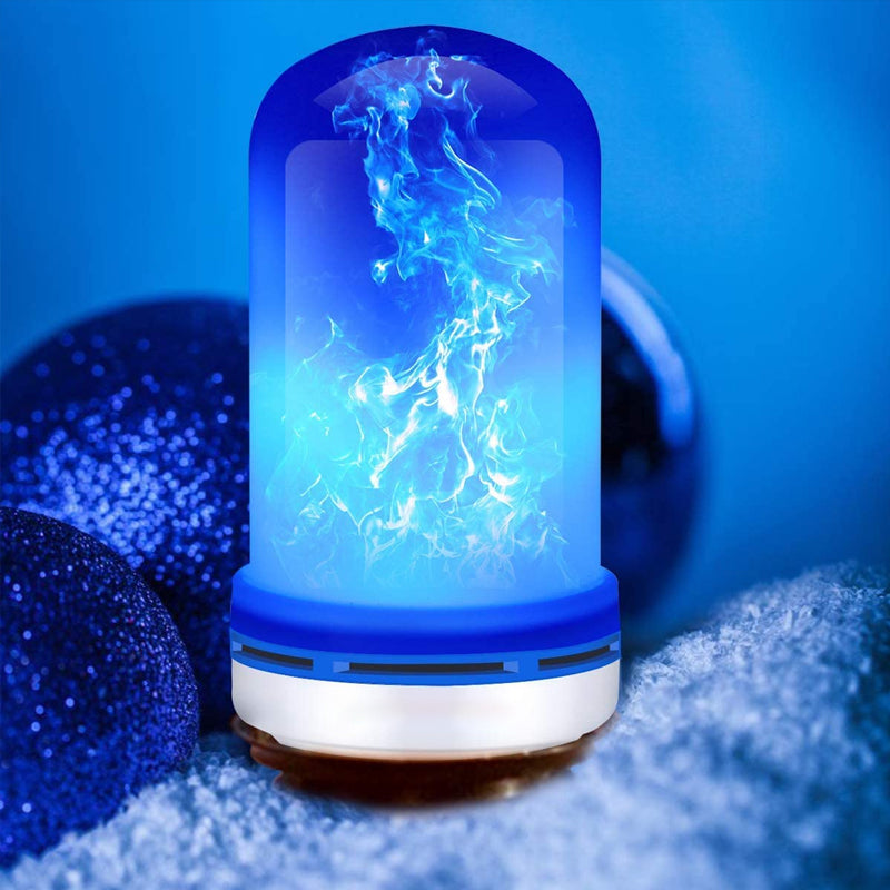LED tyngdekraft effekt brand lys