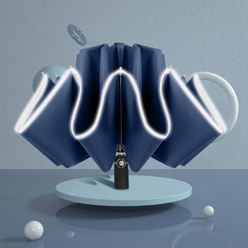 💥EARLY XMAS SALE - Windproof LED Sun & Rain Umbrella