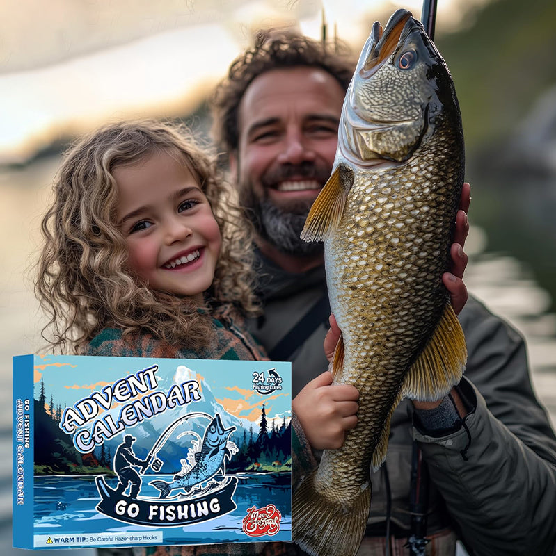 24 Days julekalender med fiskegrej