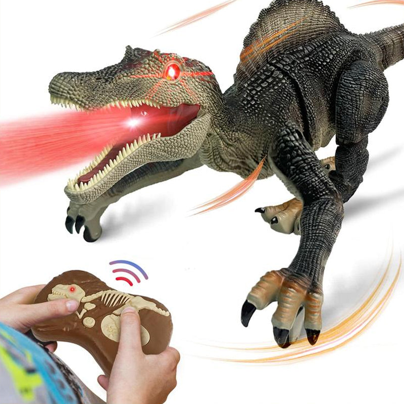 Fjernbetjent legetøjsdinosaur