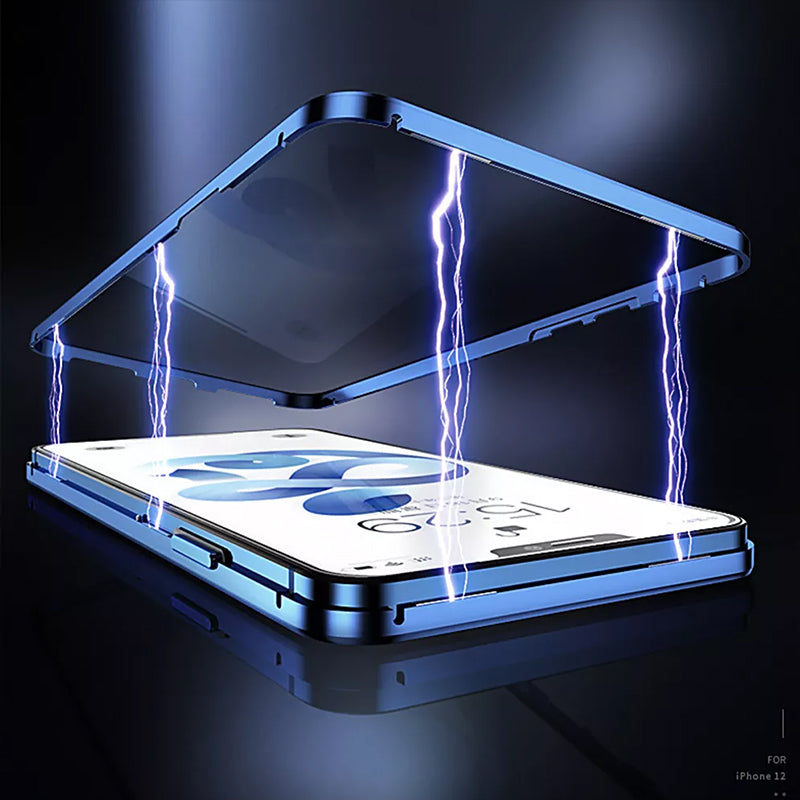 Anti-smugkig-cover til iPhone