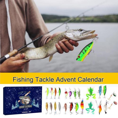 24 Days julekalender med fiskegrej