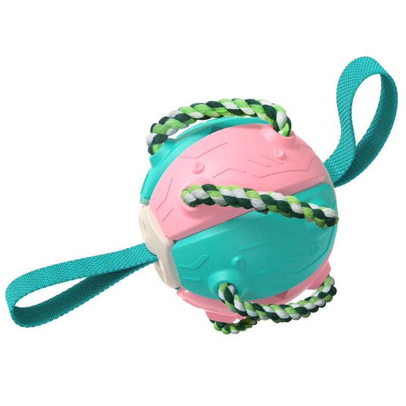 Tygge, squashbar UFO-bold til hund