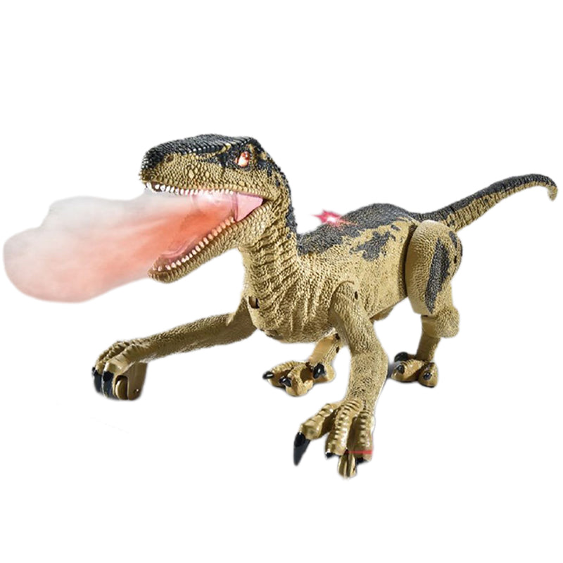 Fjernbetjent legetøjsdinosaur