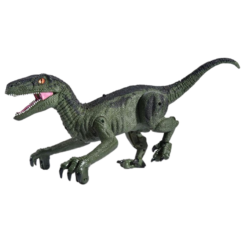 Fjernbetjent legetøjsdinosaur