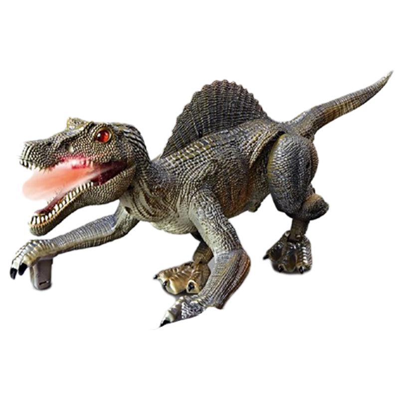 Fjernbetjent legetøjsdinosaur