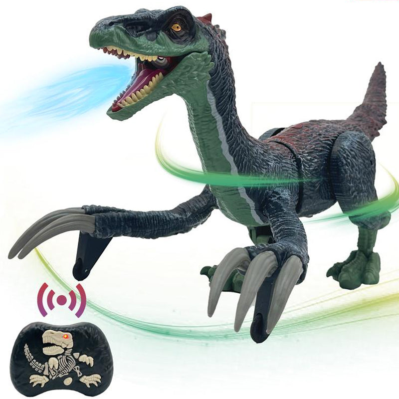 Fjernbetjent legetøjsdinosaur