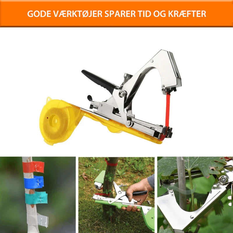 Bindemaskine til haveplanter