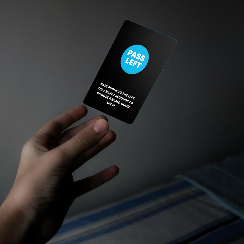 Text or drink - Kort drukspil til fester