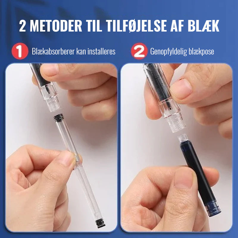 Automatisk blækfyldepen