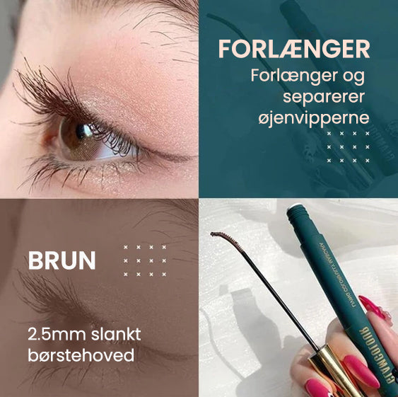 Skinny mascara med magiske farver