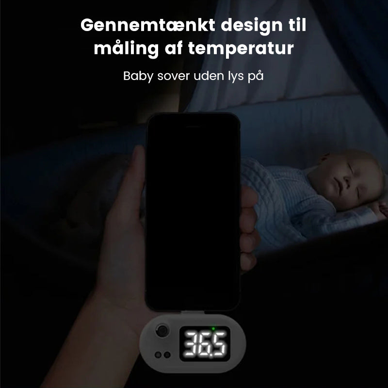 Ikke-kontakt termometer til smarttelefon