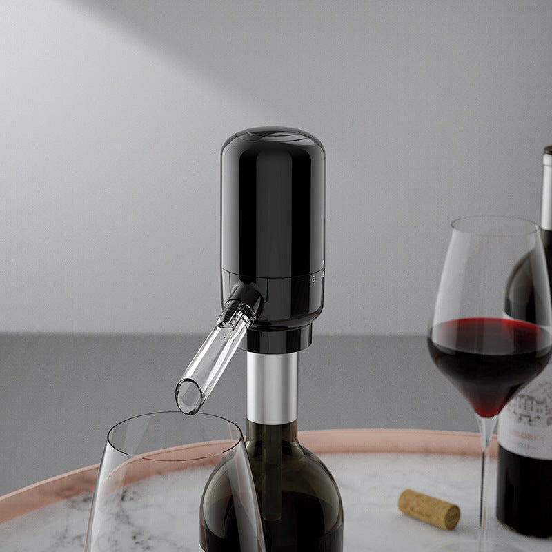 Elektronisk vinkaraffel til vin