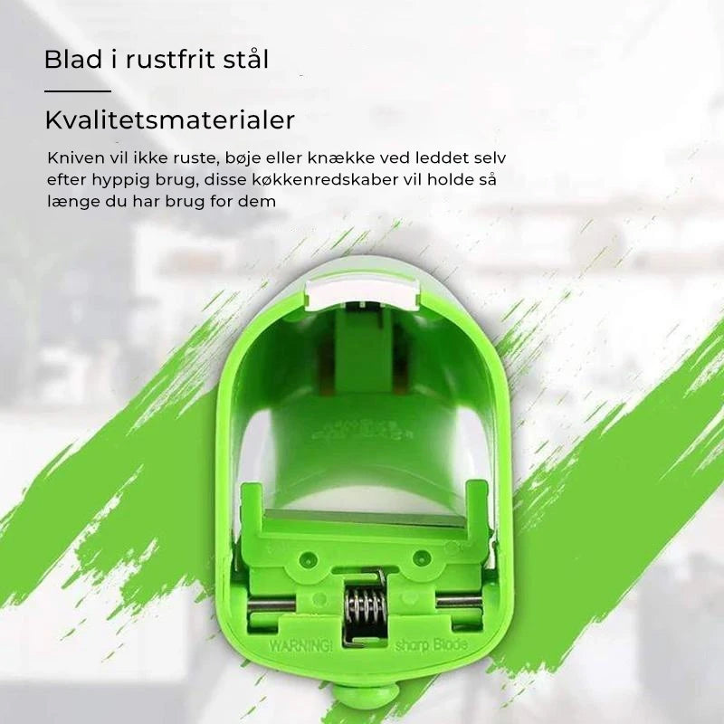 Multipurpose hvidløgspresser