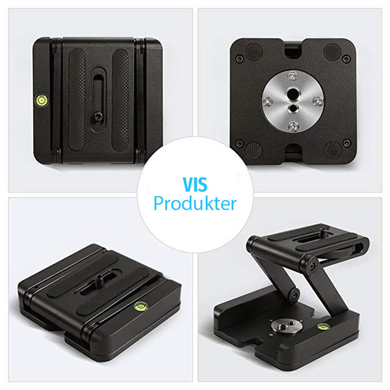 Z-Typen kamera Foldbar stativ holder