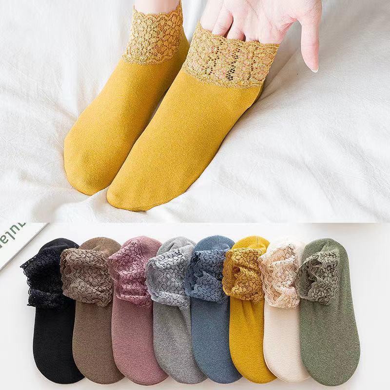 New Fashion Lace Warmer sokker
