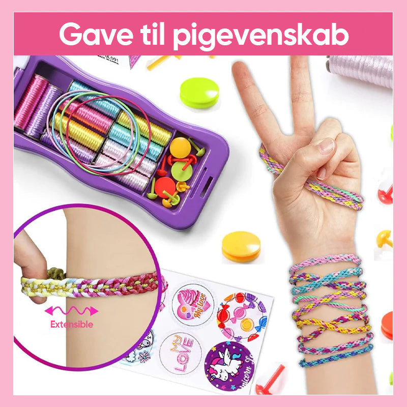Gør-det-selv armbåndssæt